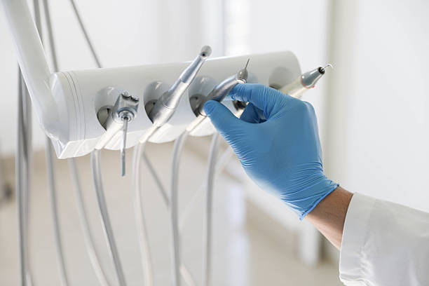 Professional Teeth Whitening technician working in Peabody, KS